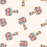 design lamp style cartoon seamless pattern background N12