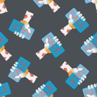 Halloween SALE flat icon eps10 seamless pattern background N2