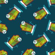 grave flat icon eps10 seamless pattern background N5