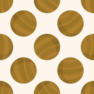 Space planet cartoon seamless pattern background N5