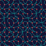Seamless Vintage Geometric Pattern N180