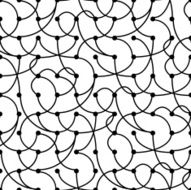 Seamless Vintage Geometric Pattern N181