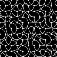 Seamless Vintage Geometric Pattern N182