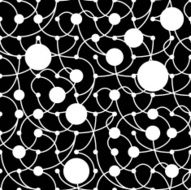 Seamless Vintage Geometric Pattern N185