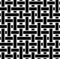 Seamless Vintage Geometric Pattern N187