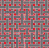 Seamless Vintage Geometric Pattern N188