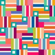 Seamless Vintage Geometric Pattern N194