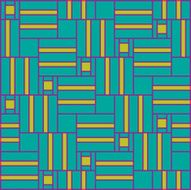 Seamless Vintage Geometric Pattern N195