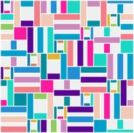 Seamless Vintage Geometric Pattern N197