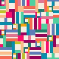 Seamless Vintage Geometric Pattern N198
