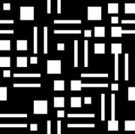 Seamless Vintage Geometric Pattern N199