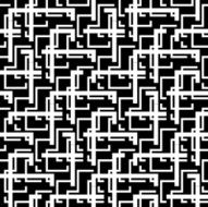 Seamless Vintage Geometric Pattern N202
