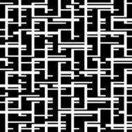 Seamless Vintage Geometric Pattern N203