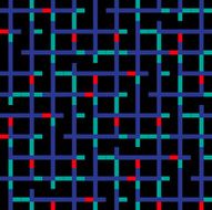 Seamless Vintage Geometric Pattern N204