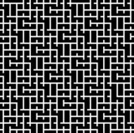 Seamless Vintage Geometric Pattern N209