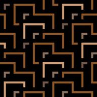 Seamless Vintage Geometric Pattern N210