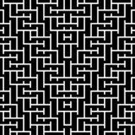 Seamless Vintage Geometric Pattern N212