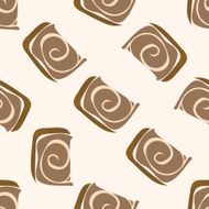 decorating cake cartoon seamless pattern background N64