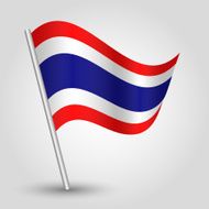 flag thailand N4