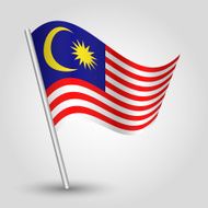 Flag Malaysia N3