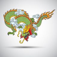 Chinese Dragon N33