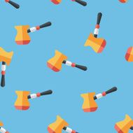 grinding coffee machine flat icon eps10 seamless pattern background N3