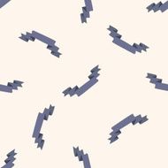 design banner cartoon seamless pattern background N16