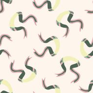 design banner cartoon seamless pattern background N19