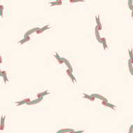 design banner cartoon seamless pattern background N21
