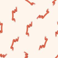 design banner cartoon seamless pattern background N24