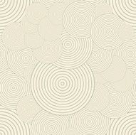 Seamless pattern with circles Repeating modern stylish geometric backgrounds Simple