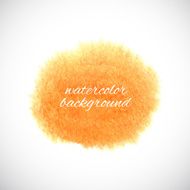 Splash watercolor element