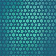 Seamless pattern with painted polka dot texture N4