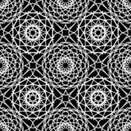 Vintage lace seamless pattern N10