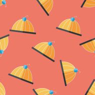 sweet jelly flat icon eps10 seamless pattern background N3