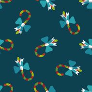 birthday candy flat icon eps10 seamless pattern background N4