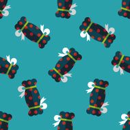 Sweets and candies flat icon eps10 seamless pattern background N3