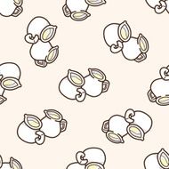 milk cartoon seamless pattern background N3