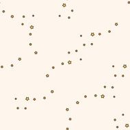 Space star cartoon seamless pattern background N4