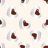 coffee cartoon seamless pattern background N24