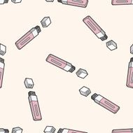 Computer-related equipment usb cartoon seamless pattern background N3