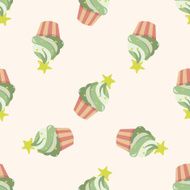 decorating cake 10 cartoon seamless pattern background N64