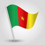 Flag Cameroon N7