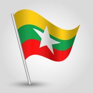 Flag Burma N2