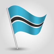 Flag Botswana N2