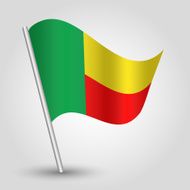 Flag Benin N2