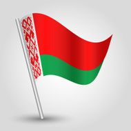 Flag Belarus N2
