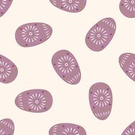 easter painting egg cartoon seamless pattern background N3
