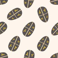 easter painting egg cartoon seamless pattern background N8