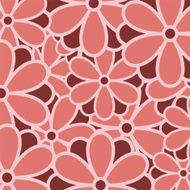 flowers pattern background N11